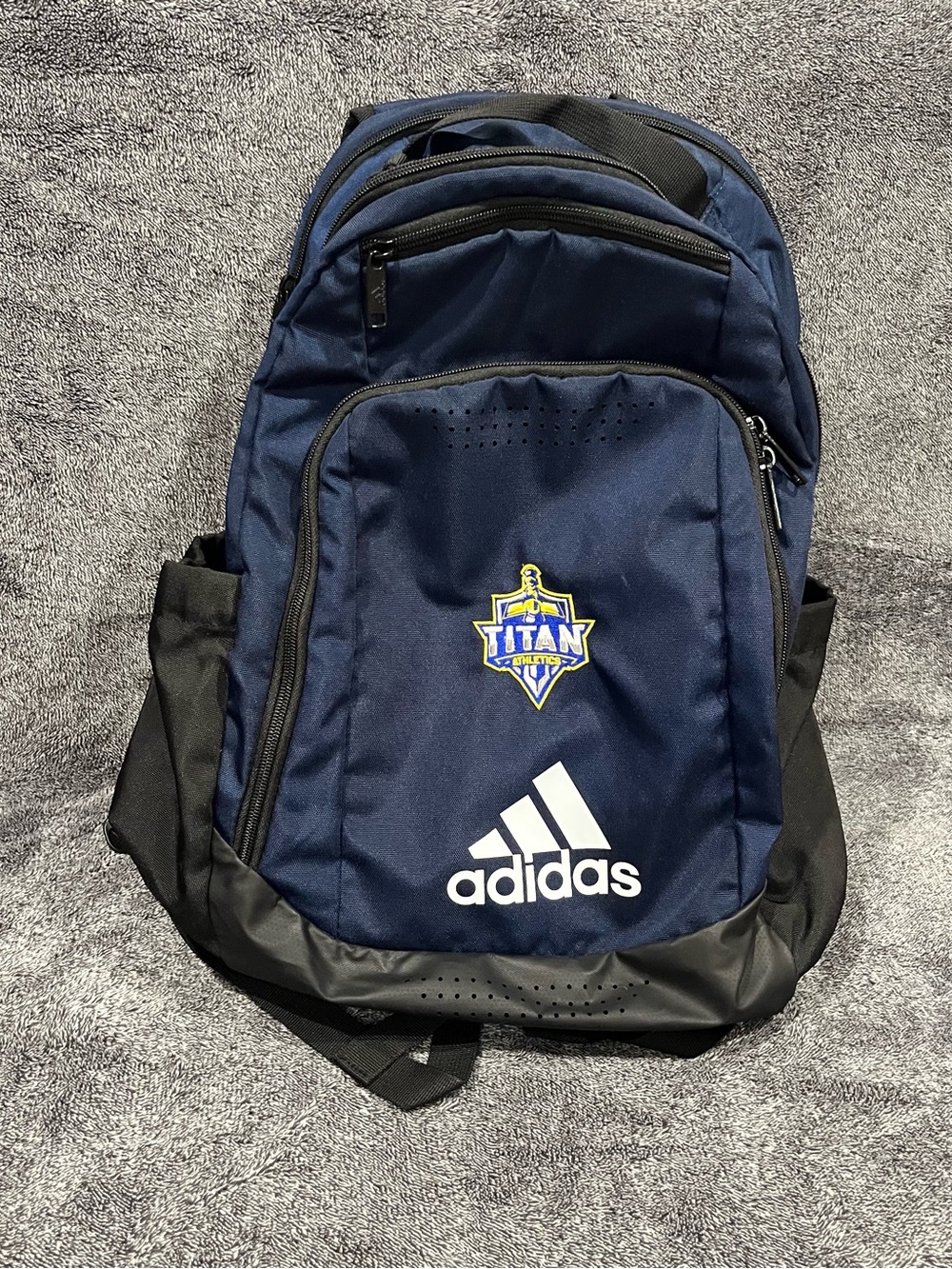 Like new❗️ Adidas Defender navy blue sports backpack